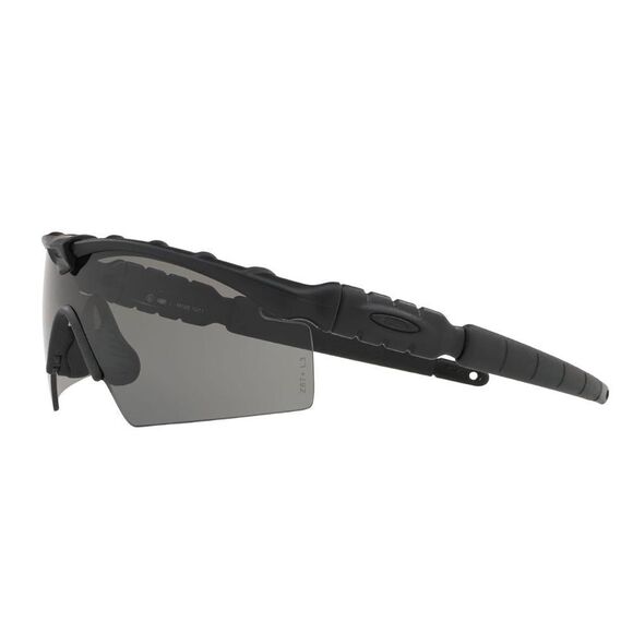 Oakley Men's Oo9213 M Frame 2.0 Industrial Rectangular Sunglasses Matte Blk Grey - Picture 3 of 7